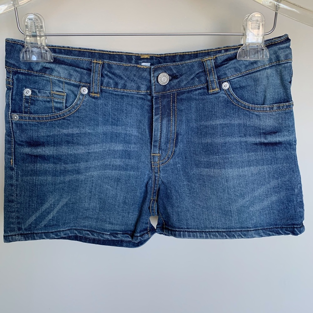 7 For All Mankind Jean Shorts
